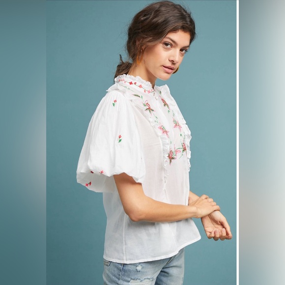 Anthropologie Banjanan Zoe Blouse - Picture 11 of 11